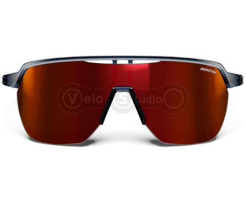 Вело очки JULBO Frequency Translucent Blue Black - Фотохромные 0-3 категория