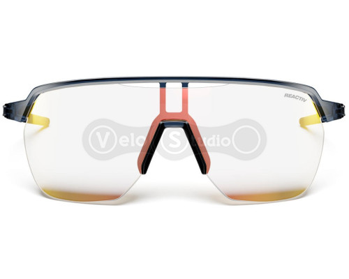 Вело очки JULBO Frequency Translucent Blue Black - Фотохромные 0-3 категория