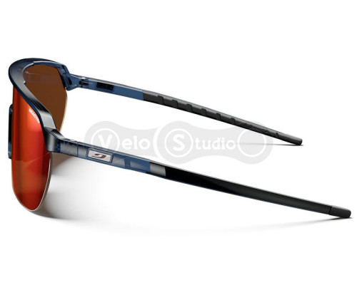 Вело очки JULBO Frequency Translucent Blue Black - Фотохромные 0-3 категория
