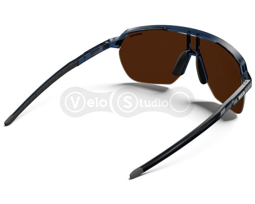Вело очки JULBO Frequency Translucent Blue Black - Фотохромные 0-3 категория