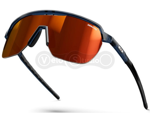Вело очки JULBO Frequency Translucent Blue Black - Фотохромные 0-3 категория