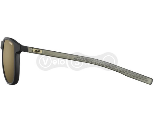 Окуляри JULBO Canyon Polarized Black Translucent Army Green категорія 3