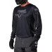 Джерсі FOX 180 BLACKOUT JERSEY Black розмір M