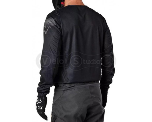 Джерсі FOX 180 BLACKOUT JERSEY Black розмір M