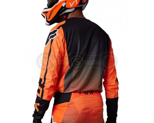 Джерсі FOX 180 LEED JERSEY Flo Orange розмір XL
