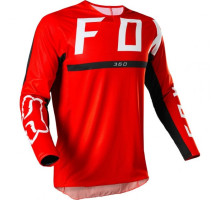Джерси FOX 360 MERZ JERSEY Flo Red размер M