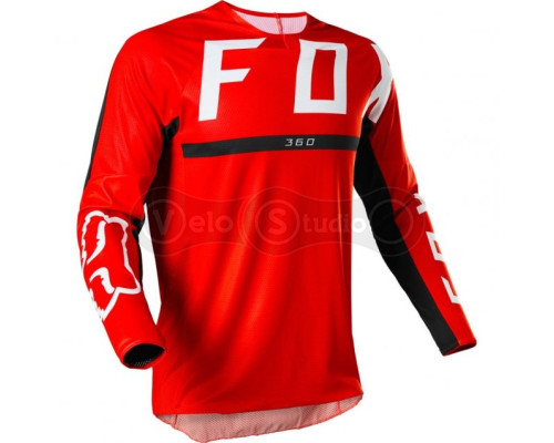 Джерси FOX 360 MERZ JERSEY Flo Red размер M