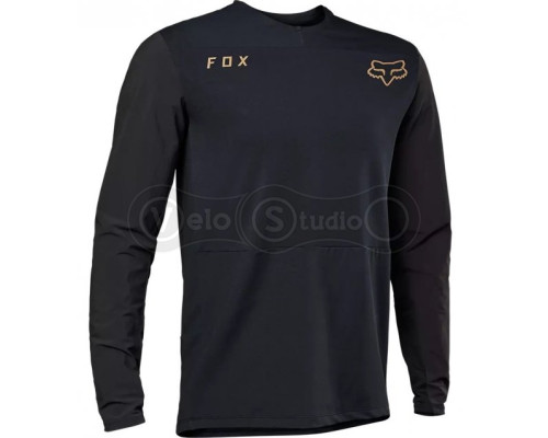 Джерсі FOX DEFEND OFF ROAD JERSEY Black розмір M