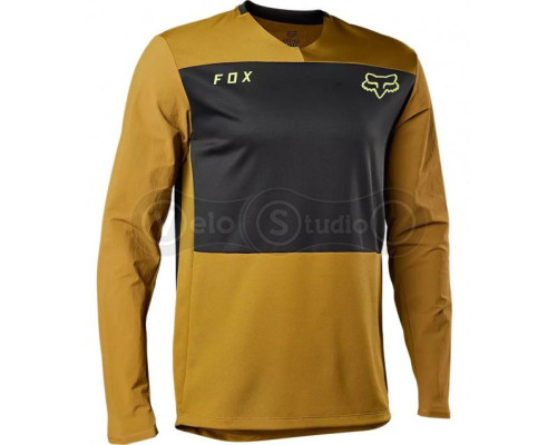 Джерси FOX DEFEND OFF ROAD JERSEY Dark Khaki размер XXL