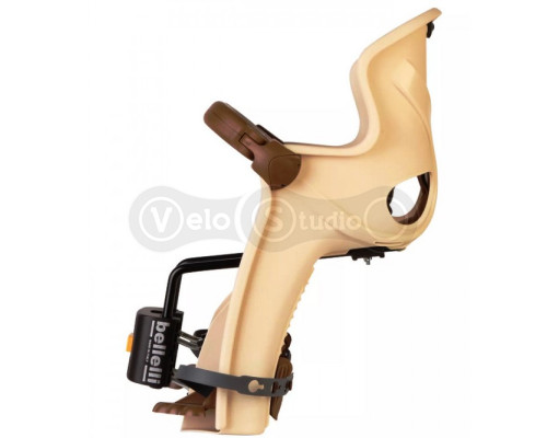 Детское кресло Bellelli Freccia Standart B-fix до 15кг, бежевое