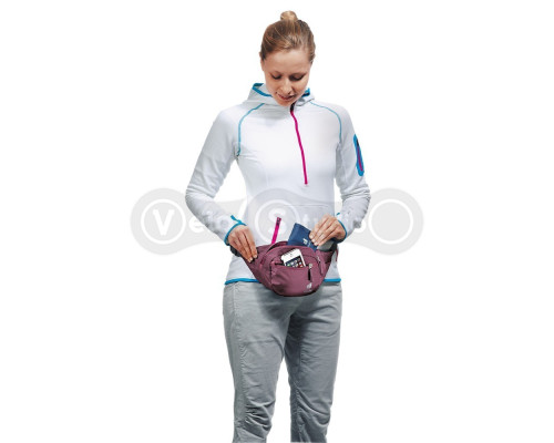 Сумка на пояс DEUTER Belt I цвет 5026 Maron