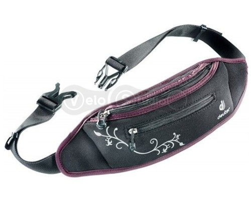 Сумка на пояс Deuter Neo Belt I 7525 Black Aubergine