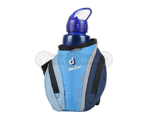 Сумка на пояс DEUTER Pulse 1 цвет 3025 bay 0.5 литра