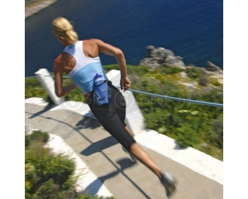 Сумка на пояс DEUTER Pulse 1 цвет 3025 bay 0.5 литра