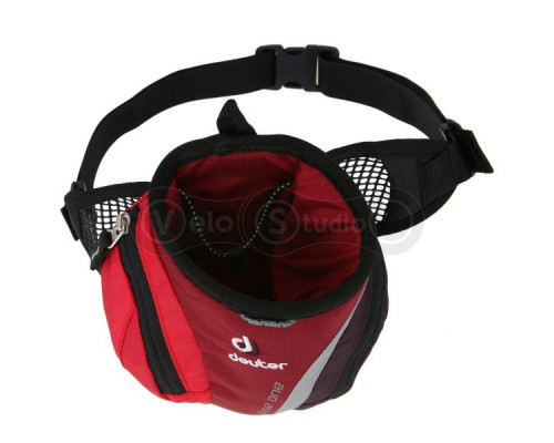 Сумка на пояс DEUTER Pulse 1 цвет 5000 cranberry 0.5 литра