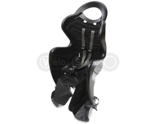 Детское кресло Bellelli Mr Fox Relax B-fix черное