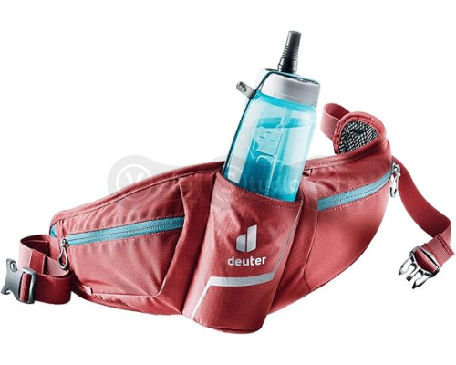 Сумка на пояс DEUTER Pulse 2 цвет 5000 cranberry 1 литр