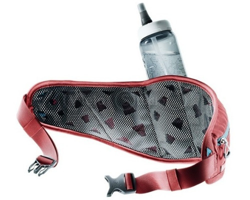 Сумка на пояс DEUTER Pulse 2 цвет 5000 cranberry 1 литр