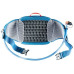 Сумка на пояс DEUTER Pulse 3 цвет 3025 bay