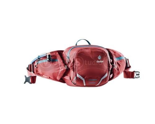 Сумка на пояс DEUTER Pulse 3 цвет 5000 cranberry