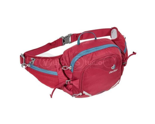 Сумка на пояс DEUTER Pulse 3 цвет 5000 cranberry