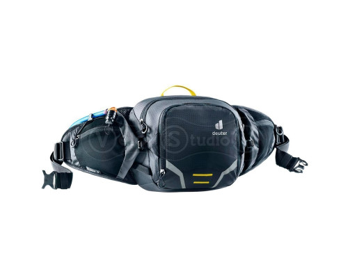 Сумка на пояс DEUTER Pulse 3 цвет 7000 black