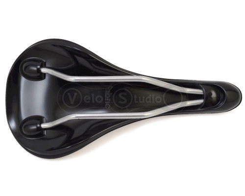 Седло Fabric Scoop Elite Shallow 282x142 мм черное