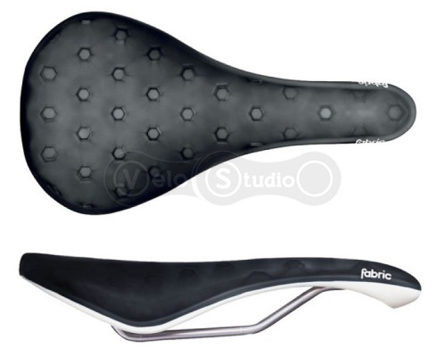 Сідло Fabric Cell Radius Elite 282x155 мм, чорно-біле