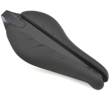 Седло Fabric Ttri Flat Elite 240x134 мм, черное