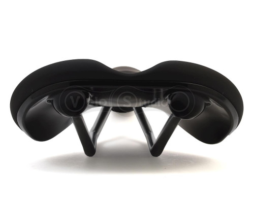 Сідло Fabric Scoop Gel Radius 250x155 мм, чорне