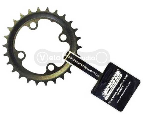 Зірка до шатуна FSA WC074 MTB 2x 26T M11, bcd 64мм