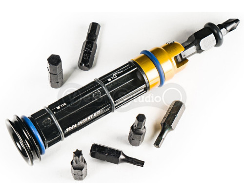 Мультитул LEZYNE Tool Insert Kit Large в ручку руля