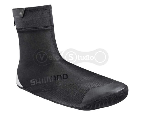 Вело бахилы Shimano S1100X Soft Shell MTB чёрные размер M (40-42)