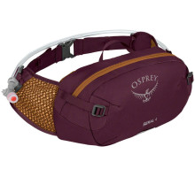 Сумка на пояс Osprey Seral 4 литра + гидратор 1.5 литра - фиолетовая