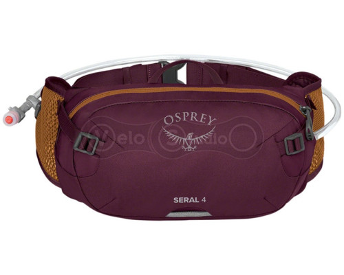 Сумка на пояс Osprey Seral 4 литра + гидратор 1.5 литра - фиолетовая