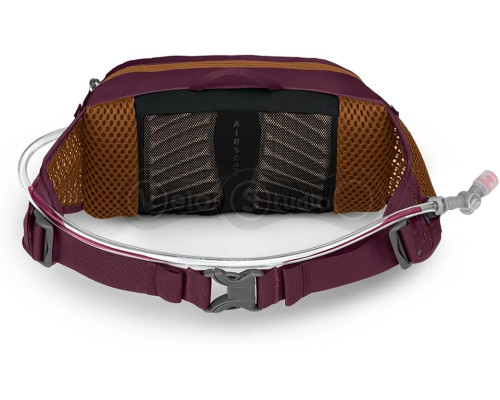 Сумка на пояс Osprey Seral 4 литра + гидратор 1.5 литра - фиолетовая