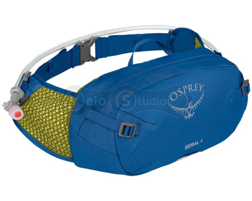 Сумка на пояс Osprey Seral 4 литра + гидратор 1.5 литра - синяя
