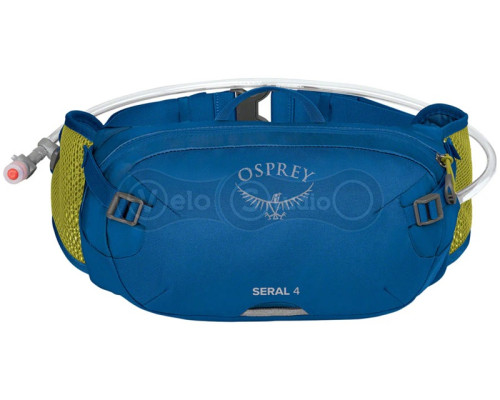 Сумка на пояс Osprey Seral 4 литра + гидратор 1.5 литра - синяя