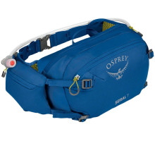Сумка на пояс Osprey Seral 7 литров + гидратор 1.5 литра - синяя