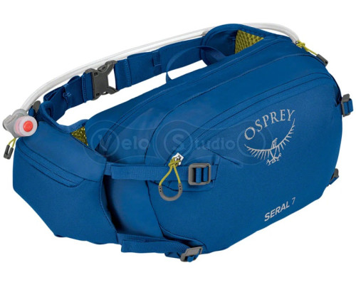 Сумка на пояс Osprey Seral 7 литров + гидратор 1.5 литра - синяя