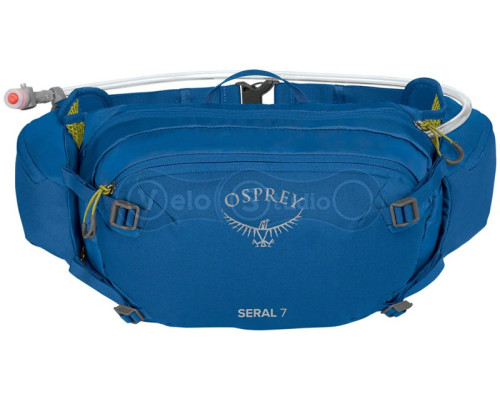 Сумка на пояс Osprey Seral 7 литров + гидратор 1.5 литра - синяя
