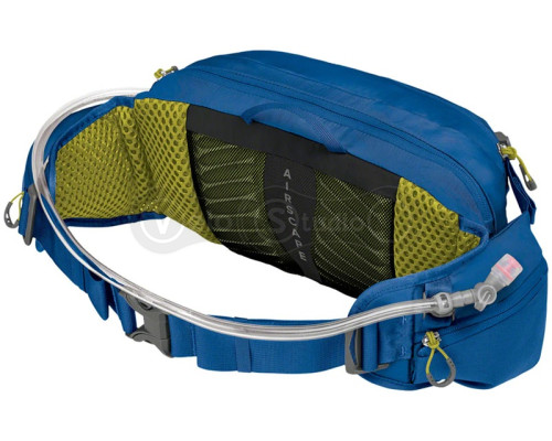 Сумка на пояс Osprey Seral 7 литров + гидратор 1.5 литра - синяя