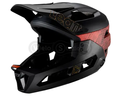 Вело шолом LEATT Helmet MTB 3.0 Enduro V25 [Rust], L (59-63 см)