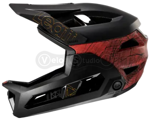 Вело шолом LEATT Helmet MTB 3.0 Enduro V25 [Rust], L (59-63 см)