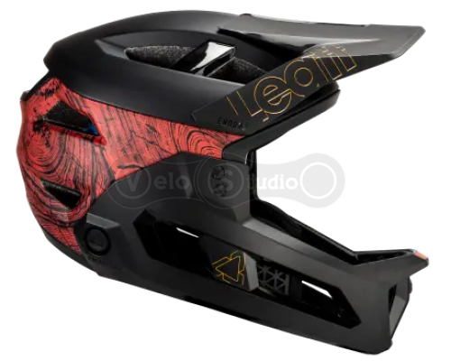 Вело шолом LEATT Helmet MTB 3.0 Enduro V25 [Rust], L (59-63 см)