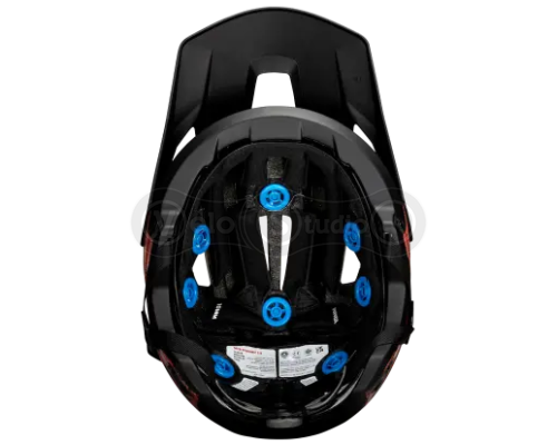 Вело шолом LEATT Helmet MTB 3.0 Enduro V25 [Rust], L (59-63 см)