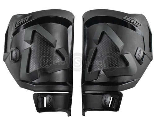 Накладки к мотоботам LEATT GPX 5.5 Boot Shin plate kit [Black], US9