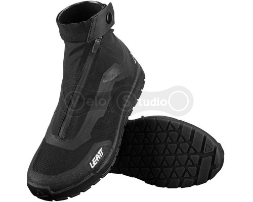 Велообувь LEATT 7.0 HydraDri Flat Shoe [Black], US9