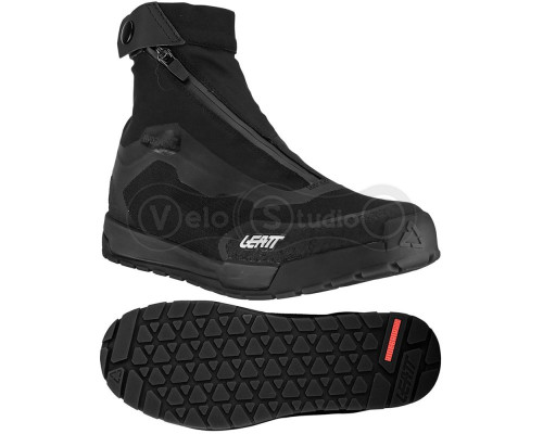 Велообувь LEATT 7.0 HydraDri Flat Shoe [Black], US9