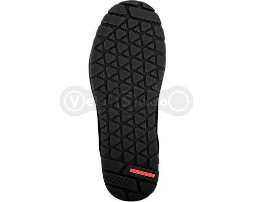 Велообувь LEATT 7.0 HydraDri Flat Shoe [Black], US9